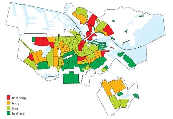 Leefbaarheidsindex, 2013