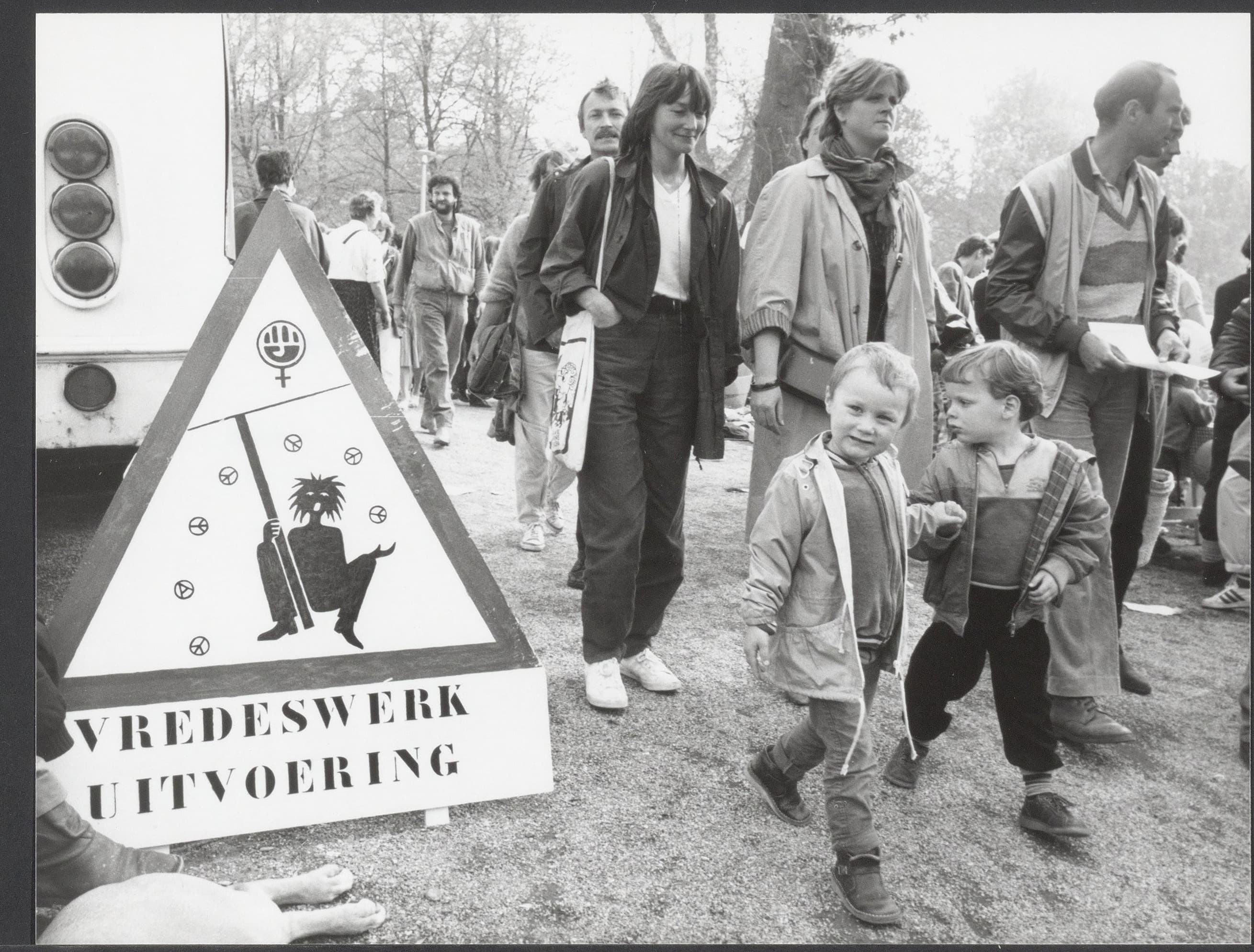 Bevrijdingsdag 1984 in het Vondelpark.