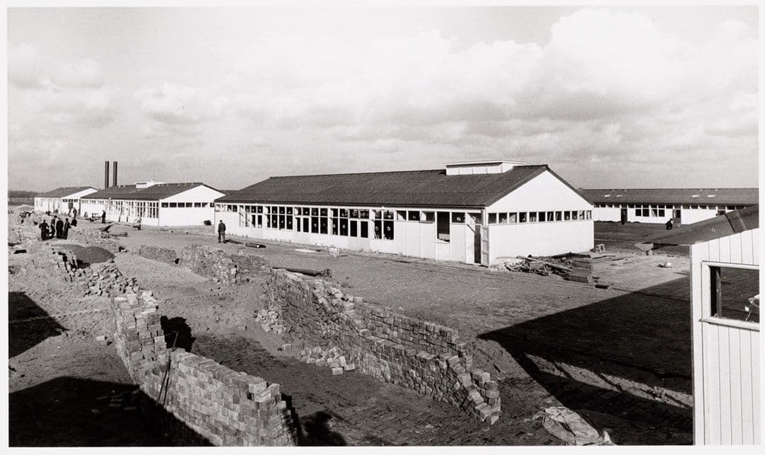 Woonoord Atatürk Yurdu voor buitenlandse werknemers, die werken in de scheepsbouw van de ADM en de NDSM, 1965.