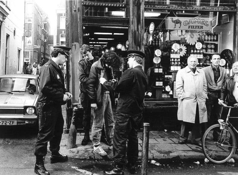 Drugsgerealeerde aanhoudingen 1991-2014